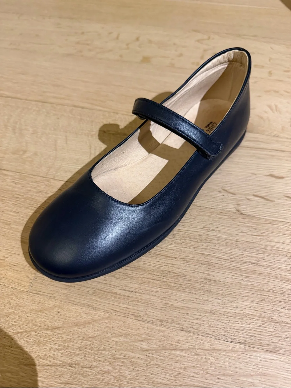 Classic Girls Mary Jane School Shoes - Navy - Little Eric size 34